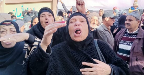 بالزغاريد.. السيدات يكتسحن التصويت فى الانتخابات الرئاسية بإمبابة
