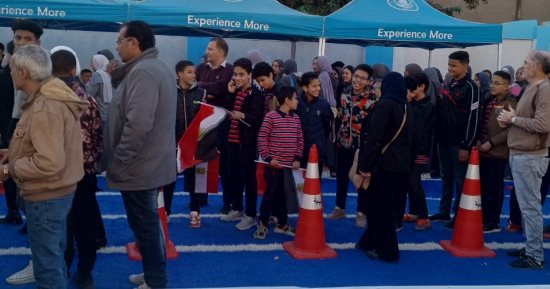 إقبال كبير من الشباب والفتيات على لجنة الشهيد جواد حسنى فى الإسماعيلية.. صور