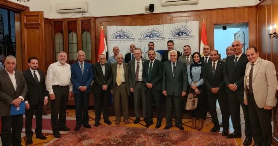 جمعية رجال أعمال إسكندرية تبحث مع رئيس البورصة فرص التعاون 