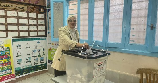 مقررة قومي المرأة بالشرقية: صوتنا أمانة من أجل مستقبل أفضل