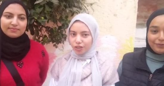 ناخبات من أمام لجنة بالحوامدية: انزل شارك واختار رئيسك
