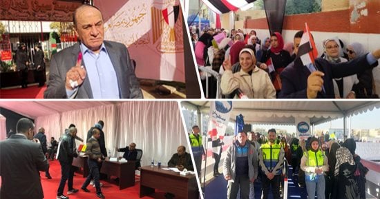 تحيا مصر.. الناخبون يصطفون أمام اللجان بالأعلام.. حشود كبيرة بلجان الهرم والمقطم والدقى والجيزة.. إقبال كثيف على لجنة المغتربين بالشروق.. النساء وكبار السن فى مقدمة صفوف الناخبين بمصر القديمة.. صور