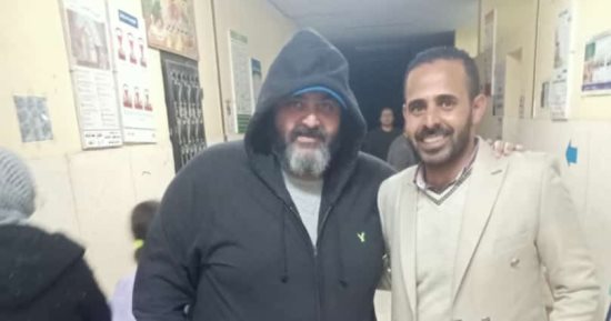 الفنان شيكو يدلى بصوته بالانتخابات الرئاسية في الشيخ زايد 