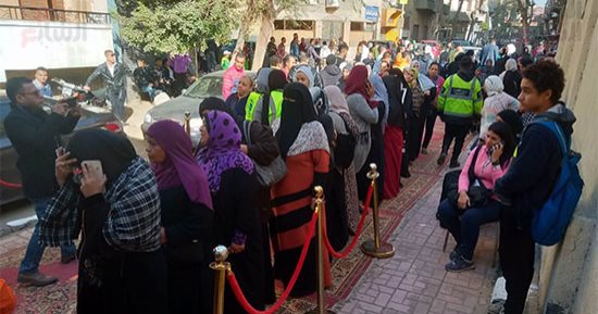 طوابير من أول مصر لآخرها.. المصريون فى مشاهد رائعة بانتخابات الرئاسة