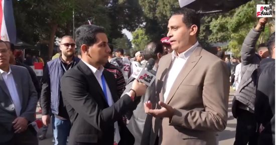 "مستقبل وطن": زحام الناخبين فى اليوم الثانى دليل ثقة المصريين فى وطنهم.. فيديو