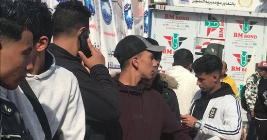 الشباب فى صدارة الانتخابات الرئاسية فى اليوم الثانى بمدرسة الشهيد طيار محمد جمال