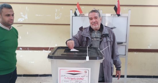 تيسيرات للناخبين فى لجان إمبابة بثانى أيام الانتخابات الرئاسية 2024