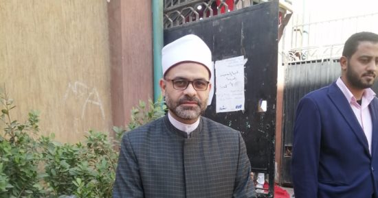 عضو بمركز الأزهر للفتوى بعد الإدلاء بصوته: صوتك أمانة والمرحلة لا تستدعى التقاعس