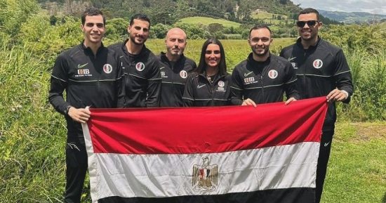 منتخب مصر يبدأ رحلة الدفاع عن اللقب فى بطولة العالم للاسكواش