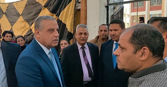 محافظ سوهاج يتفقد لجان مركز شباب فؤاد عباس بطهطا.. فيديو وصور  