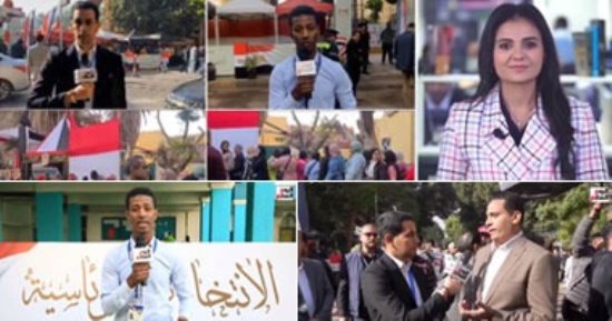 انتخابات الرئاسة 2024.. "تليفزيون اليوم السابع" داخل لجان الاقتراع.. إقبال ملحوظ من فئة الشباب.. الطوابير تتزايد مع اقتراب منتصف اليوم الثانى للتصويت.. وإشادة واسعة بإرادة المصريين ووعيهم بواجبهم الوطنى.. فيديو