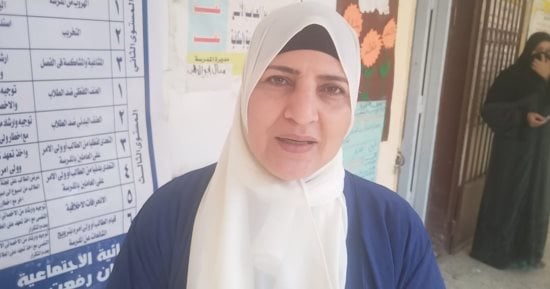 مديرة مجمع المدارس بالحوامدية: "الالتزام على أعلى مستوى.. انزل واعمل الصح"