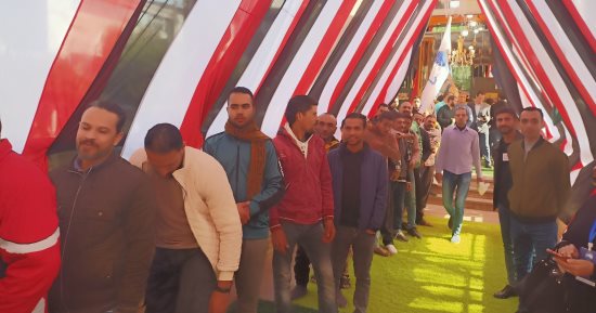 تزايد أعداد الناخبين أمام لجان الانتخابات الرئاسية فى المنوفية.. صور 