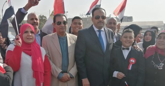 النائب أحمد إسماعيل: احتشاد المواطنين أمام اللجان يؤكد ثقتهم فى القيادة السياسية