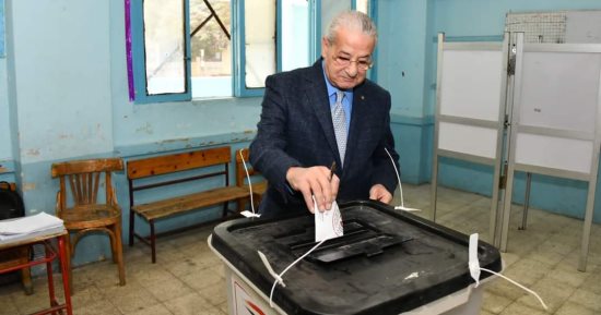 رئيس نادى المقاولون يشارك فى الانتخابات الرئاسية ويؤكد: يجب استكمال مسيرة الإنجازات
