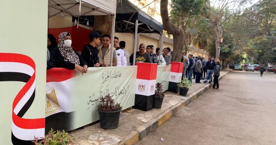 السيدات فى المقدمة.. زيادة الإقبال علي لجان العجوزة للتصويت بالانتخابات الرئاسية 