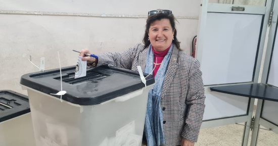 عضوة بجمعية رجال الأعمال: الانتخابات الرئاسية أظهرت عظمة ووحدة المصريين 
