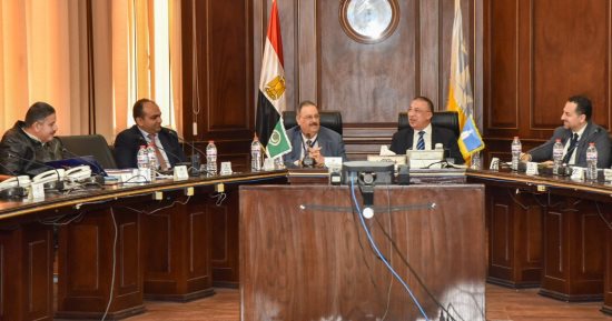 محافظ الإسكندرية يستقبل رئيس بعثة جامعة الدول العربية لمتابعة الانتخابات