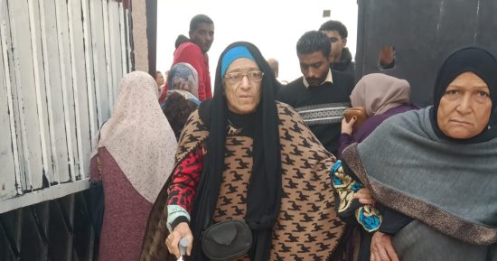 مشاركة نسائية فى مدرسة عين الصيرة الابتدائية بمصر القديمة.. صور