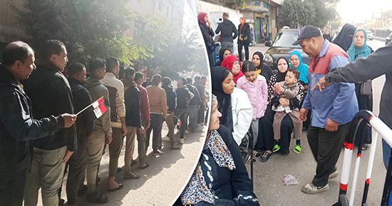 مغتربون بمصر القديمة يشاركون في انتخابات الرئاسة بعلامة النصر.. إقبال كبير للشباب.. رئيس الحى يتفقد اللجان الفرعية ويتأكد من سهولة العملية الانتخابية.. وفرحة الناخبين بعد الإدلاء بأصواتهم بعلم مصر.. صور