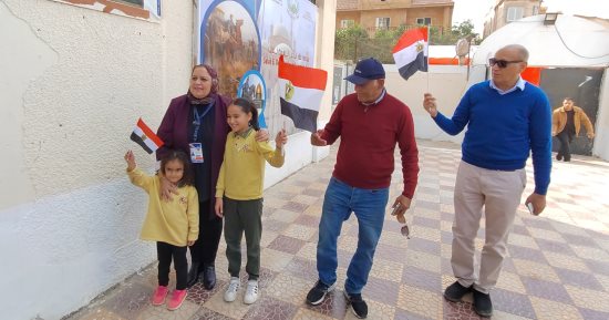 تزايد أعداد الناخبين في ثالث أيام انتخابات الرئاسة بالعباسية قبل فترة الراحة
