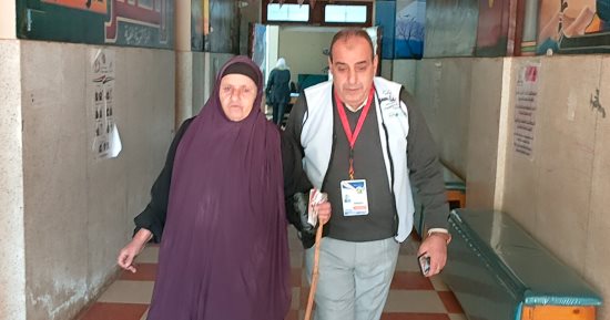 سيدة بالغربية: بتعالج على نفقة الدولة ونازلة أرد الجميل