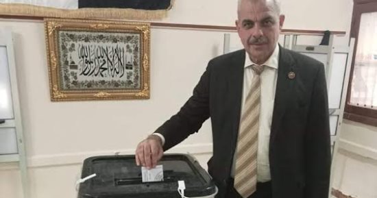 وكيل دفاع النواب يدلى بصوته فى الانتخابات بزفتى ويؤكد: نسبة المشاركة تاريخية