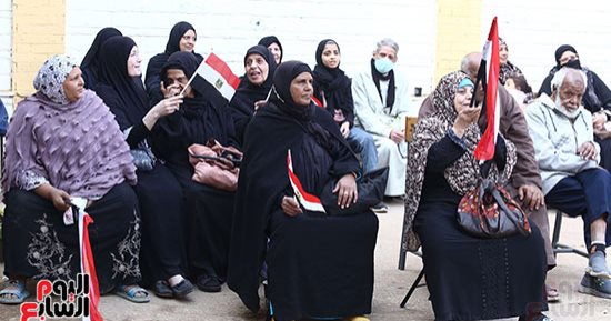 لجنة قسم جرجا.. السيسي 73507 أصوات وزهران 2983 وعمر 2839 ويمامة 772