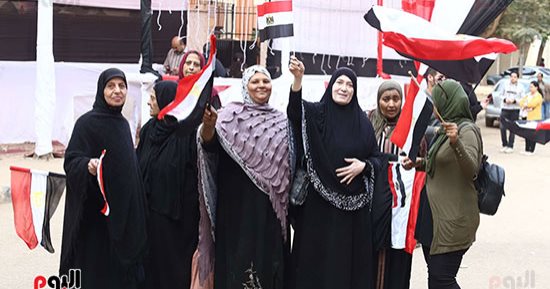 لجنة قسم ثان سوهاج.. السيسي 59394 صوتا وزهران 2411 وعمر 2293 ويمامة 621