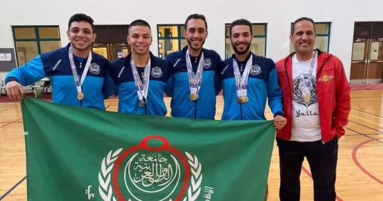 تعرف على نتائج بطولة الريشة الطائرة للجامعات