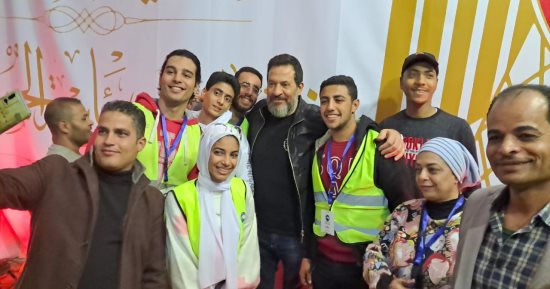 ماجد المصري: أشعر بالفخر لمشاركة أعداد كبيرة فى انتخابات الرئاسة
