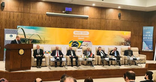 2.4مليار دولار حجم التبادل التجارى بين مصر والبرازيل خلال أول 10أشهر من 2023 