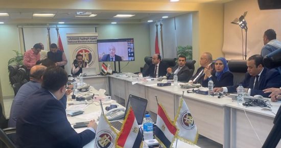 غرفة عمليات الهيئة الوطنية تستعد لمؤتمر متابعة آخر أيام انتخابات الرئاسة