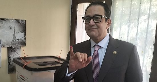 النائب علاء عابد عن انتخابات الرئاسة: الاستحقاق الدستوى تحدٍ انتصر فيه الشعب