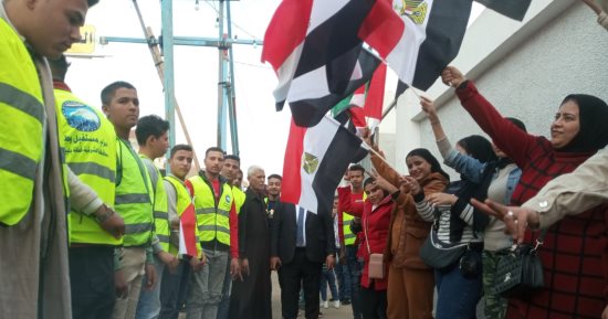 مستقبل وطن بالشرقية ينظم مسيرات لحث المواطنين على المشاركة الانتخابية.. صور