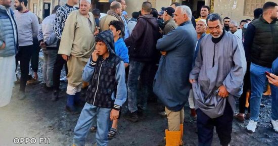 أهالى البحيرة يتحدون الأمطار بمسيرة فى حب مصر للمشاركة فى الانتخابات.. صور