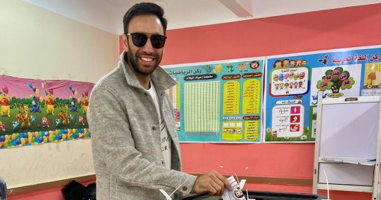 الفنان أحمد الشامي بعد الإدلاء بصوته: الإقبال على الانتخابات وطنية حقيقية