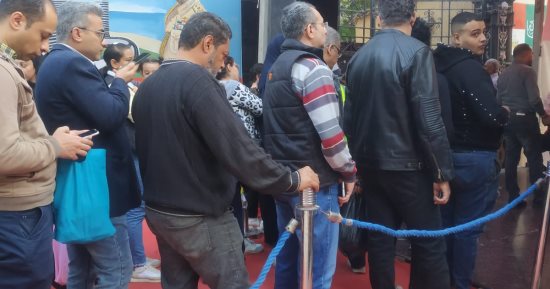إقبال على التصويت خلال الفترة المسائية للانتخابات الرئاسية بمنطقة الزيتون  