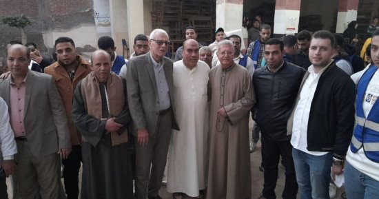 أهالى محلة روح بالغربية يشاركون اليوم السابع صور مسيرة فى حب مصر للمشاركة فى الانتخابات