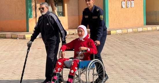 ذوو الهمم يدلون بأصواتهم فى ثالث أيام الانتخابات الرئاسية 2024