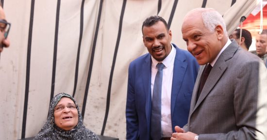 محافظ الجيزة: المشاركة فى الانتخابات ملحمة وطنية رسمها أبناء المحافظة