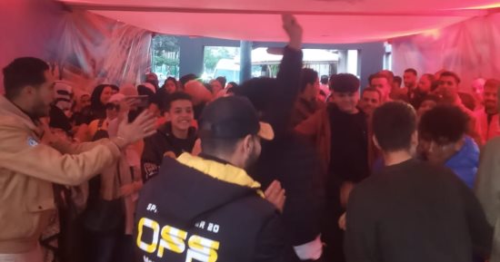 إقبال كبير على لجان الوافدين بالقاهرة الجديدة