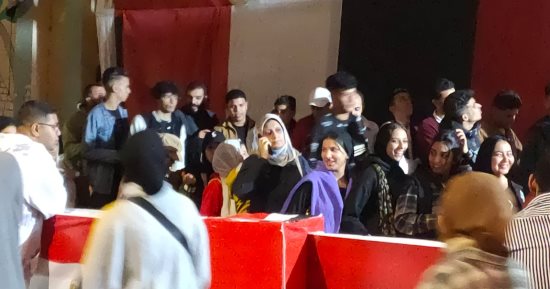 إقبال كبير على التصويت بانتخابات الرئاسة في الساعات الأخيرة بالشيخ زايد.. صور