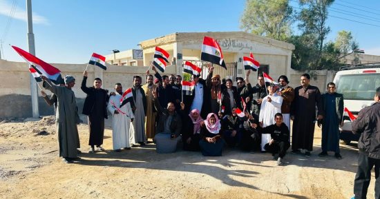 أهالى مدينة الضبعة يشاركون اليوم السابع صور حشود المواطنين فى الانتخابات الرئاسية