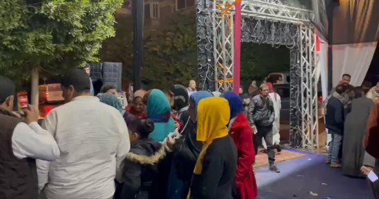 زحام على لجان الحى المتميز بأكتوبر قبل ساعات من انتهاء التصويت