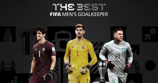 بونو ينافس كورتوا وإيدرسون على جائزة أفضل حارس فى The Best   