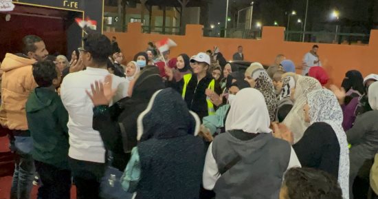 لجنة مركز إسنا بالأقصر.. السيسي 177482 صوتا ويمامة 6539 وحازم عمر 362