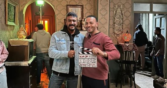 محمد أحمد ماهر شقيق أحمد العوضي في مسلسل "حق عرب"
