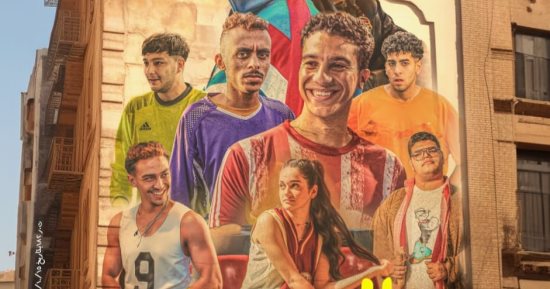 ابن المطربة أصالة عن مشاركته فى فيلم "الحريفة": أحب لعب كرة القدم