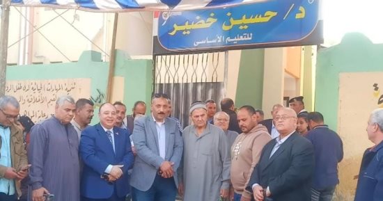 وكيل صحة الشيوخ: طوابير الناخبين أمام مراكز الاقتراع تدعو للفخر والاعتزاز